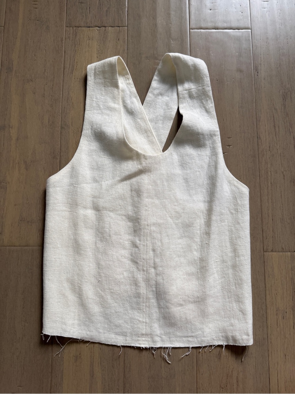 NWOT ZII ROPA AKU TOP LINEN - Picture 7 of 11